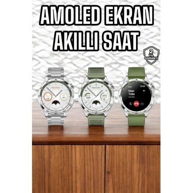 Akıllı Saat Sesli Görüşme Uyku ve Sağlık Takibi NFC Uyumlu