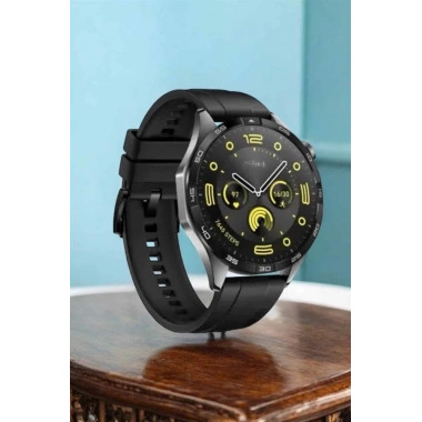 Akıllı Saat Titreşimli Amoled Ekran Uyku ve Sağlık Takibi Sesli Görüşme