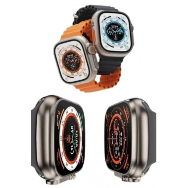 Akıllı Saat Ultra Android & İOS Uyumlu Arama Bildirim Özellikli