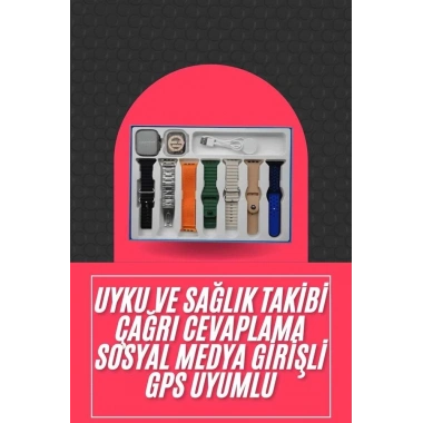 Akıllı Saat Unisex Akıllı Saat Çoklu Kordon Seçeneği Çelik Kordon Plastik Kordon