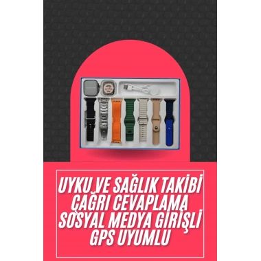 Akıllı Saat Unisex Akıllı Saat Çoklu Kordon Seçeneği Çelik Kordon Plastik Kordon