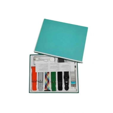 Akıllı Saat Unisex Akıllı Saat Çoklu Kordon Seçeneği Çelik Kordon Plastik Kordon