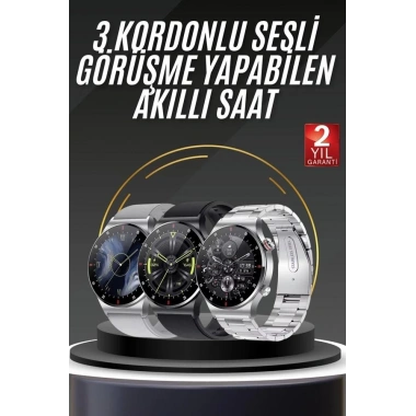 Akıllı Saat Uyku ve Sağlık Takibi NFC Uyumlu Bluetoooth Bağlantılı Android İOS Uyumlu