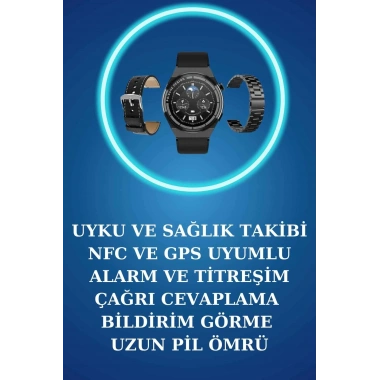 Akıllı Saat ve Kulaklık Seti Bildirim Görme Arama Cevaplama ANC Özelliği