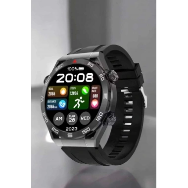 Akıllı Saat Yeni Nesil 2024 Model Metal Kordonlu Bluetooth Bağlantılı