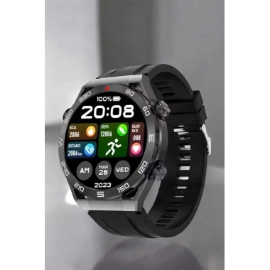Akıllı Saat Yeni Nesil 2024 Model Metal Kordonlu Bluetooth Bağlantılı