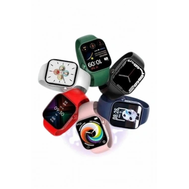 Akıllı Saat Yeni Nesil Android ve İOS Uyumlu Titreşim Modlu Alarm Kronometre