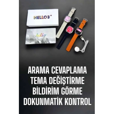 Akıllı Saat Yeni Nesil Bluetooth Bağlantılı Uyku Sağlık Takibi GPS Ve NFC Uyumlu