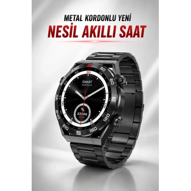 Akıllı Saat Yeni Nesil Bluetooth Bağlantılı Uyku ve Sağlık Takibi NFC ve GPS