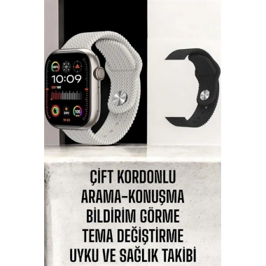 Akıllı Saat Yeni Nesil GPS Özelliği NFC Ve Uyku Takibi