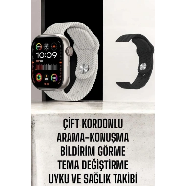 Akıllı Saat Yeni Nesil GPS Özelliği NFC Ve Uyku Takibi