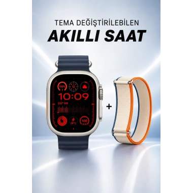 Akıllı Saat Yeni Nesil Sesli Asistan Uyku ve Sağlık Takibi Adımsayar