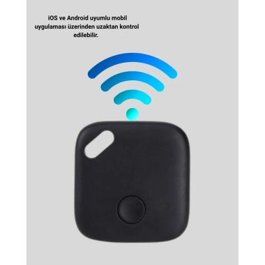 Akıllı Takip Aleti iOS Uyumlu ve Bluetooth Bağlantılı