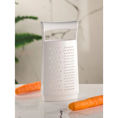 Akrilik Beyaz El Kesmeyen Hazneli Rende