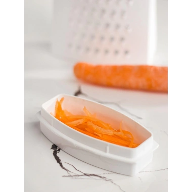 Akrilik Beyaz El Kesmeyen Hazneli Rende