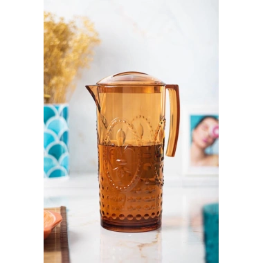 Akrilik Magic 2,3 Lt Bal Sürahi ( Cam Değildir !!! )