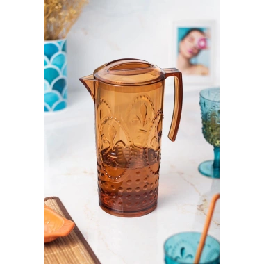 Akrilik Magic 2,3 Lt Bal Sürahi ( Cam Değildir !!! )