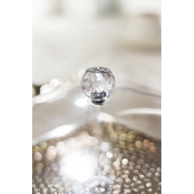 Akrilik Şeffaf 4lü Tek Kapaklı Kahvaltılık & Sunumluk-2065-1