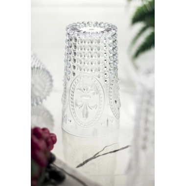 Akrilik Şeffaf 6lı Uzun Bardak & Su Meşrubat Bardağı 750 ml ( Büyük Boy & Cam Değildir )