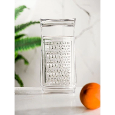 Akrilik Şeffaf El Kesmeyen Hazneli Rende