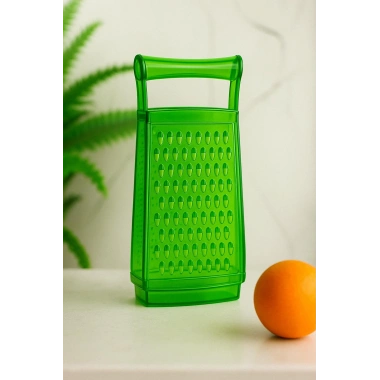 Akrilik Şeffaf El Kesmeyen Hazneli Rende