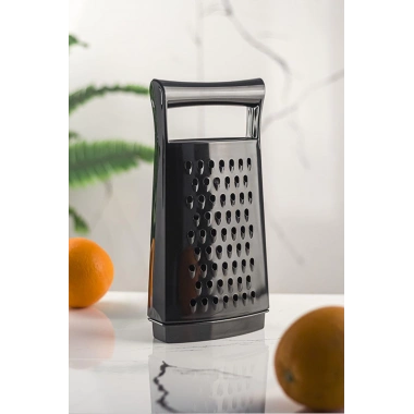 Akrilik Siyah El Kesmeyen Hazneli Rende