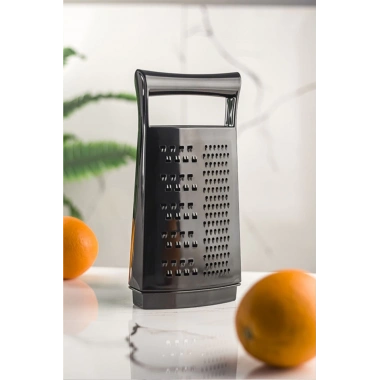 Akrilik Siyah El Kesmeyen Hazneli Rende