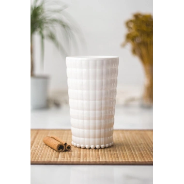 Allegra Beyaz 6’lı Bardak Seti 750 ml Akrilik Malzeme - Cam Değildir Kırılmaya Dayanıklı