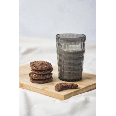 Allegra Füme Akrilik Bardak 6lı Set | 400 ml | Kırılmaya Dayanıklı, Cam Değildir | Su, Meşrubat ve Sunum İçin Uygun