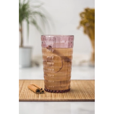 Allegra Mürdüm Bardak - 750 ml Tekli Akrilik Malzeme - Cam Değildir Kırılmaya Dayanıklı