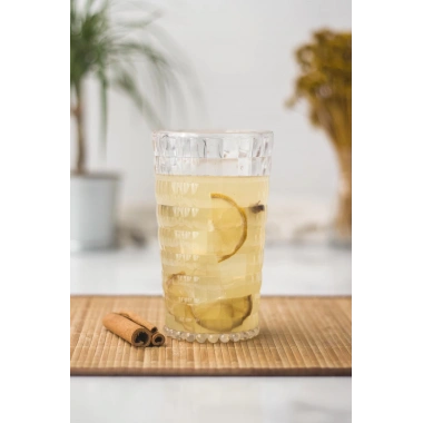 Allegra Şeffaf 6’lı Bardak Seti 750 ml Akrilik Malzeme - Cam Değildir Kırılmaya Dayanıklı