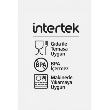 Allegra Şeffaf 6’lı Bardak Seti 750 ml Akrilik Malzeme - Cam Değildir Kırılmaya Dayanıklı