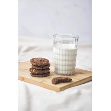 Allegra Şeffaf Akrilik Bardak 6lı Set | 400 ml | Su, Meşrubat, Sunum ve Kahve Yanı İçin | Cam Değildir | Kırılmaya Dayanıklı