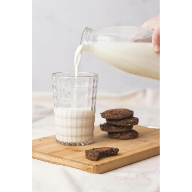 Allegra Şeffaf Akrilik Bardak 6lı Set | 400 ml | Su, Meşrubat, Sunum ve Kahve Yanı İçin | Cam Değildir | Kırılmaya Dayanıklı