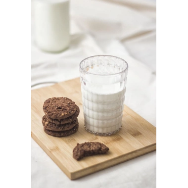 Allegra Şeffaf Akrilik Bardak 6lı Set | 400 ml | Su, Meşrubat, Sunum ve Kahve Yanı İçin | Cam Değildir | Kırılmaya Dayanıklı