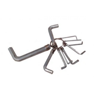 Allen Anahtar Takım Altı Köşeli 10 Parça Alyan (5468)