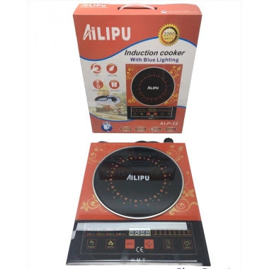 ALP-12 DİJİTAL TEKLİ ELEKTRİKLİ OCAK 2200W (5468)