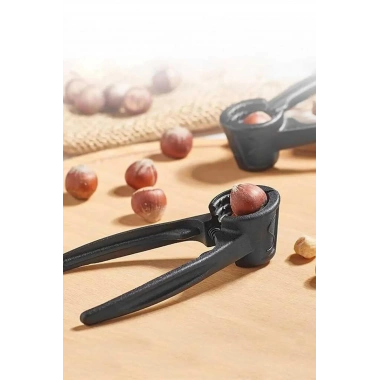 Alüminyum Döküm Fındık Kıracağı Siyah