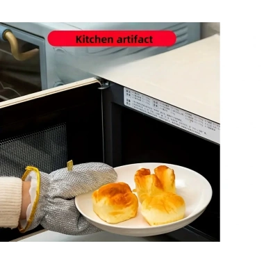 Alüminyum Folyo Bulaşık Eldiveni