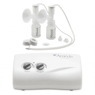 Ameda Finesse Çiftli Elektirikli/Pilli Göğüs Pompası