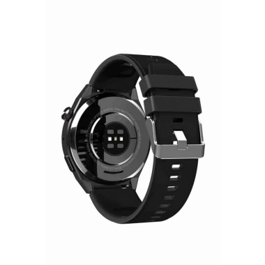 Amoled Ekran Akıllı Saat Üç Kordonlu İOS Android Uyumlu