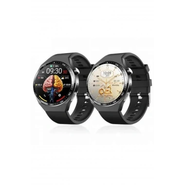 Amoled Ekran Akıllı Saat Üç Kordonlu İOS Android Uyumlu