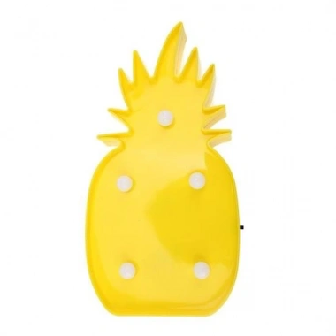Ananas Şeklinde Ledli Dekoratif Eğlenceli Çocuk Gece Lambası (5468)