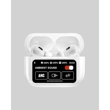 ANC Bluetooth Kulaklık – Dokunmatik, Powerbank Kutulu, Akıllı Sensörlü