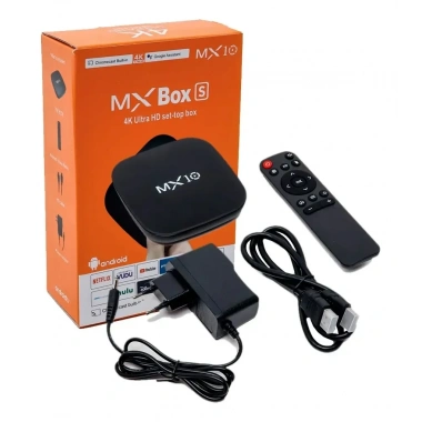 Android Box Tv Mx Box S (5468)