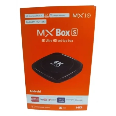 Android Box Tv Mx Box S (5468)