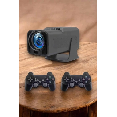 Android Projeksiyon ve Çift Kollu Game Box