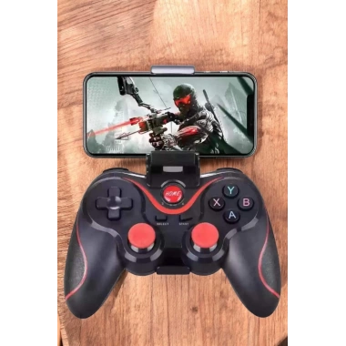 Android Uyumlu Gamepad X3 Game Stick Oyun Kolu Bluetooth Bağlantılı