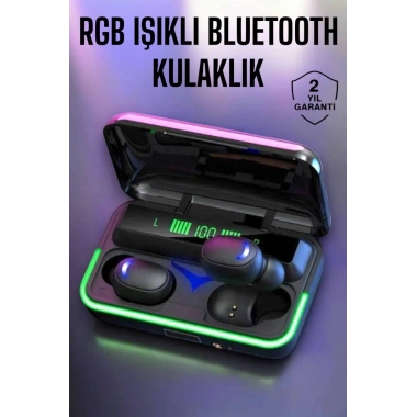 Android Ve İOS Uyumlu Bluetooth Bağlantılı Powerbankli Kulaklık