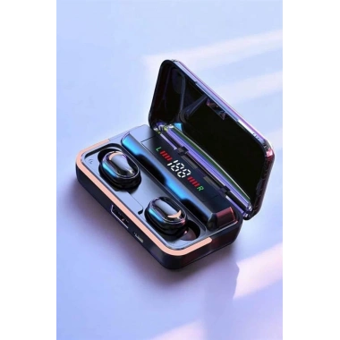 Android Ve İOS Uyumlu Bluetooth Bağlantılı Powerbankli Kulaklık